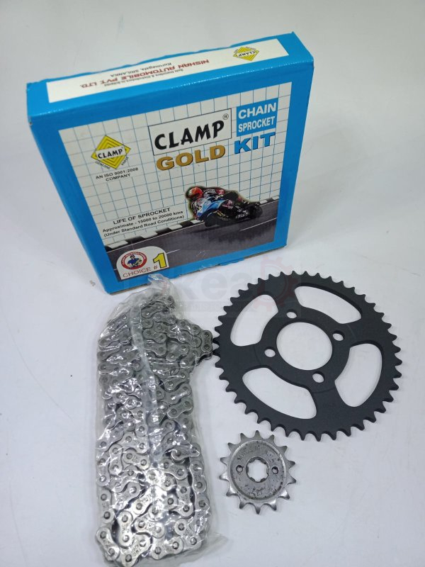 Bajaj discover 100cc chain deals sprocket price